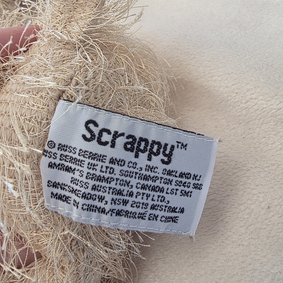 Vintage Russ Berrie "Scrappy" Plush Toy Dog - Picture 6 of 6